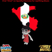 South America Pride GIF by Zhot Music