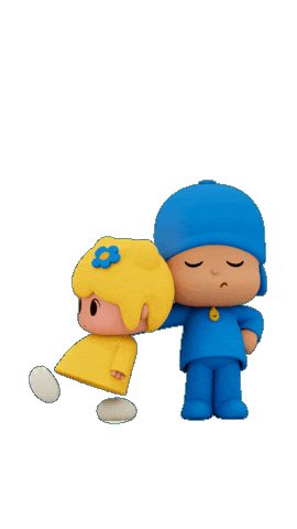 Big Brother Run Sticker by Pocoyo