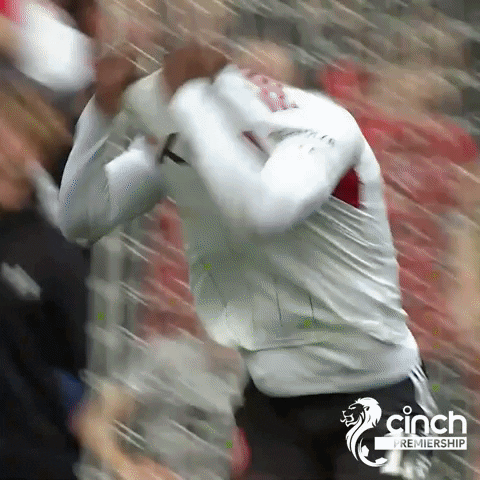 Football Celebration GIF by SPFL