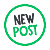 New Post Sticker by Reuseabox