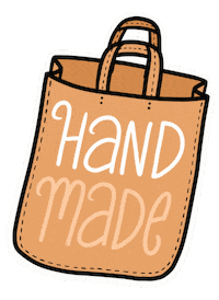 Hand Made Fatto A Mano Sticker
