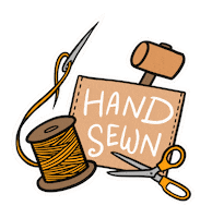 Fatto A Mano Fait Main Sticker