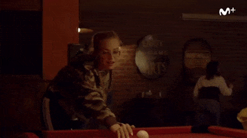 diana winning GIF by Movistar+