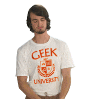 Photo React Sticker by Beauty and the Geek Australia