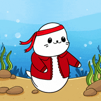 Happy Dance GIF by Sappy Seals Community