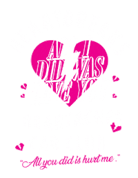 Heart Valentines Sticker by Fatlace