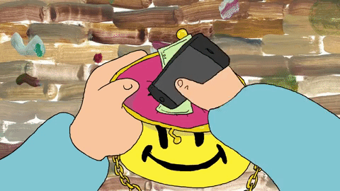 jayme lemperle letter racer GIF by stalebagel