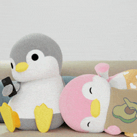 Penguin GIF by Miniso Canada