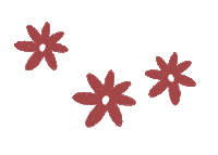 Pink Flower Sticker by CQ