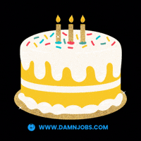 Happy Anniversary Congratulations GIF by Damnjobs