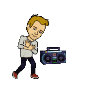 Dance Realtor Sticker by Aaron Lillie