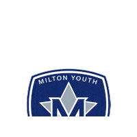 MiltonMagic soccer logo club peek Sticker