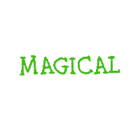 MiltonMudblood magic magical later wand Sticker
