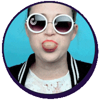 Popping Hip Hop Sticker