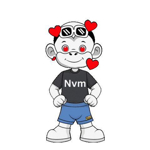 Never Mind Sticker by Zhot