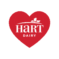 WeAreHartDairy dairy chocolate milk grass fed whole milk Sticker