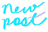 New Post Sticker
