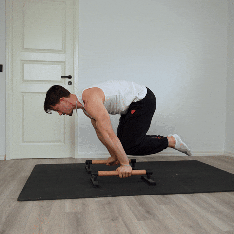 Calisthenics Planche GIF