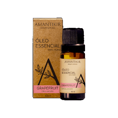 Essential Oil Grapefruit Sticker by Amantikir