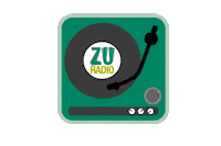 Pick Up Disc Sticker by Radio ZU