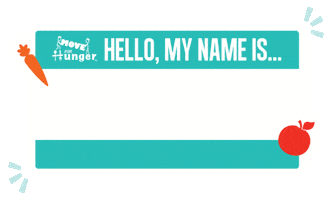 Work Brand Sticker by Move For Hunger
