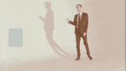 Black And White Reaction GIF by Andrew Bird