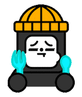 Happy Blink Sticker by JohnsonnLe
