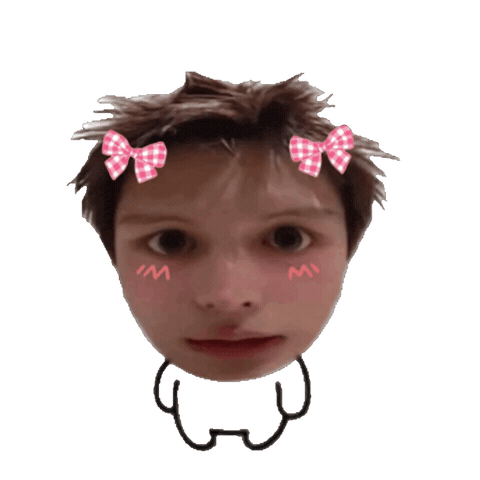 Kitty James Sticker