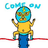 come on Sticker by ehcat