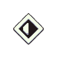 PapadosioOfficial pixelart arcade speakers synthesizer Sticker