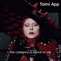 Die Lady Gaga GIF by Taimi