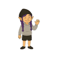 Mel Sticker by Das Sinneskarussell - SinKa und ihre Freunde