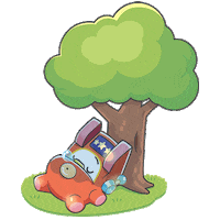 Tree Hug Sticker