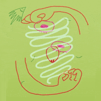 CRABUB trippy mind warp GIF