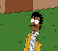 Scared Simpsons GIF by Jukebox Saints