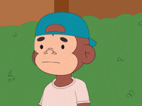 Scared Homer Simpson GIF