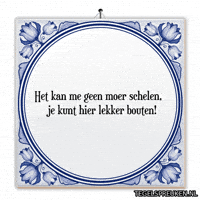 Gezellig Genieten GIF by Tegelspreuken.nl