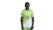 Happy Football Sticker by VfL Wolfsburg