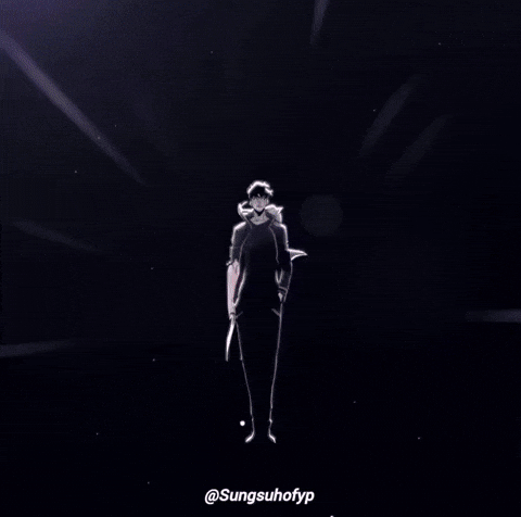 Solo Leveling Sung GIF