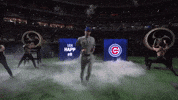 Chicago Cubs Sport GIF by MLB