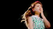 orange caramel crying GIF