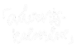 Christmas Lettering Sticker