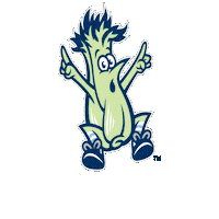 bluerocks baseball wilmington blue rocks wilmington blue rocks Sticker