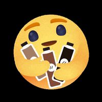 parallelsg coffee white black hug GIF