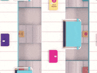 AnchorPoint school college books machine GIF