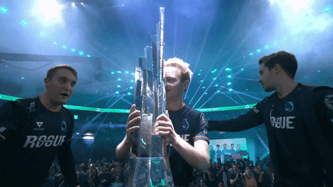 Team Win GIF by Rogue