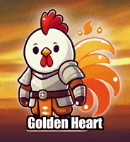 Golden Heart Wisdom GIF by Zorooster