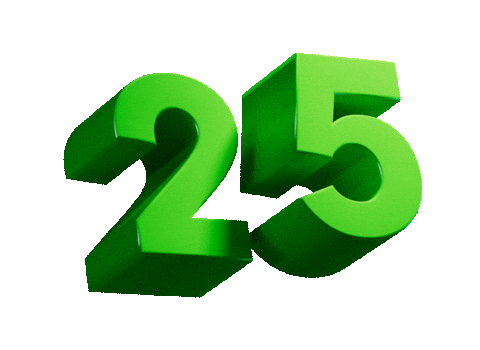 Know25 Sticker by ServiceNow