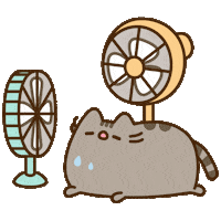 Ice Cream Summer Sticker by Pusheen