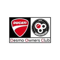 Ducati Sticker by Doc Ducatistas